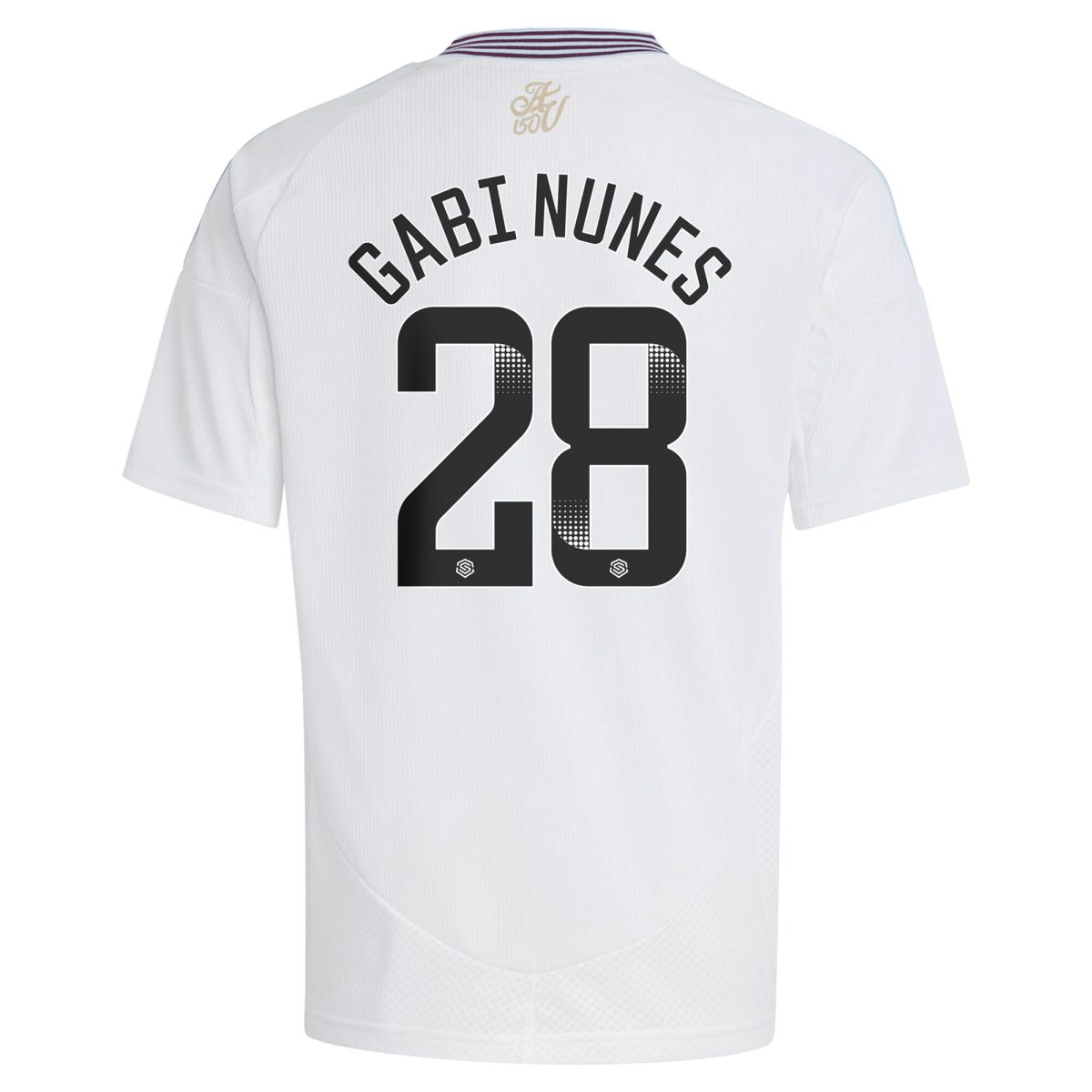 aston villa adidas wsl away shirt 2024-25 – kids with gabi nunes 28 printing Collection - Aston Villa Fan Shop Official Gear