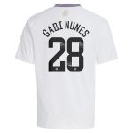 aston villa adidas wsl away shirt 2024-25 – kids with gabi nunes 28 printing Collection - Aston Villa Fan Shop Official Gear