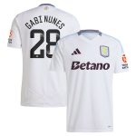 aston villa adidas wsl away shirt 2024-25 with gabi nunes 28 printing Collection - Aston Villa Fan Shop Official Gear