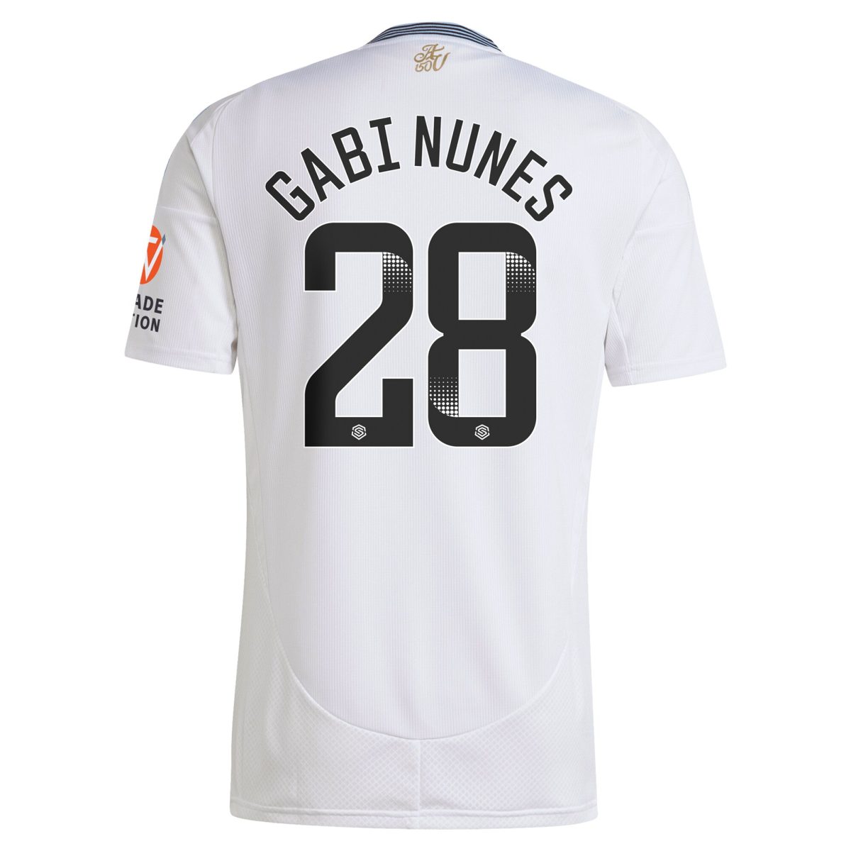 aston villa adidas wsl away shirt 2024-25 with gabi nunes 28 printing Collection - Aston Villa Fan Shop Official Gear