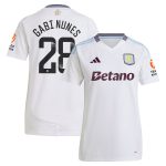 aston villa adidas wsl away shirt 2024-25 – womens with gabi nunes 28 printing Collection - Aston Villa Fan Shop Official Gear
