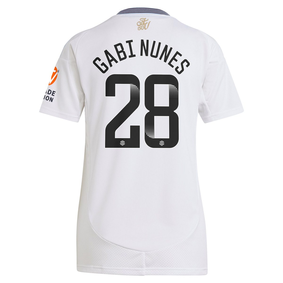 aston villa adidas wsl away shirt 2024-25 – womens with gabi nunes 28 printing Collection - Aston Villa Fan Shop Official Gear