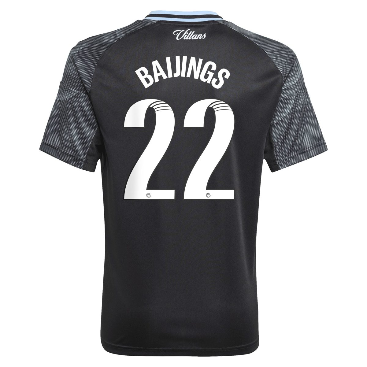 aston villa adidas wsl away shirt 2025-26 – kids with baijings 22 printing Collection – Aston Villa Fan Shop Official Gear Collection - Aston Villa Fan Shop Official Gear