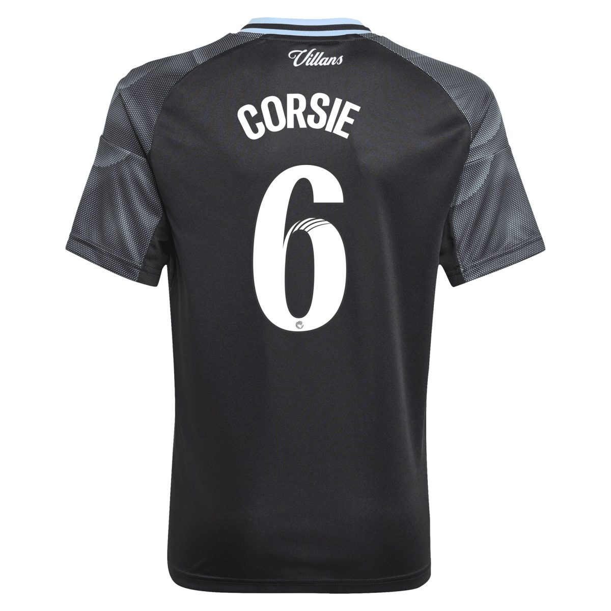 aston villa adidas wsl away shirt 2025-26 – kids with corsie 6 printing Collection – Aston Villa Fan Shop Official Gear Collection - Aston Villa Fan Shop Official Gear