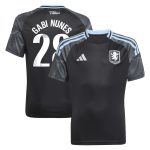 aston villa adidas wsl away shirt 2025-26 – kids with gabi nunes 28 printing Collection – Aston Villa Fan Shop Official Gear Collection - Aston Villa Fan Shop Official Gear