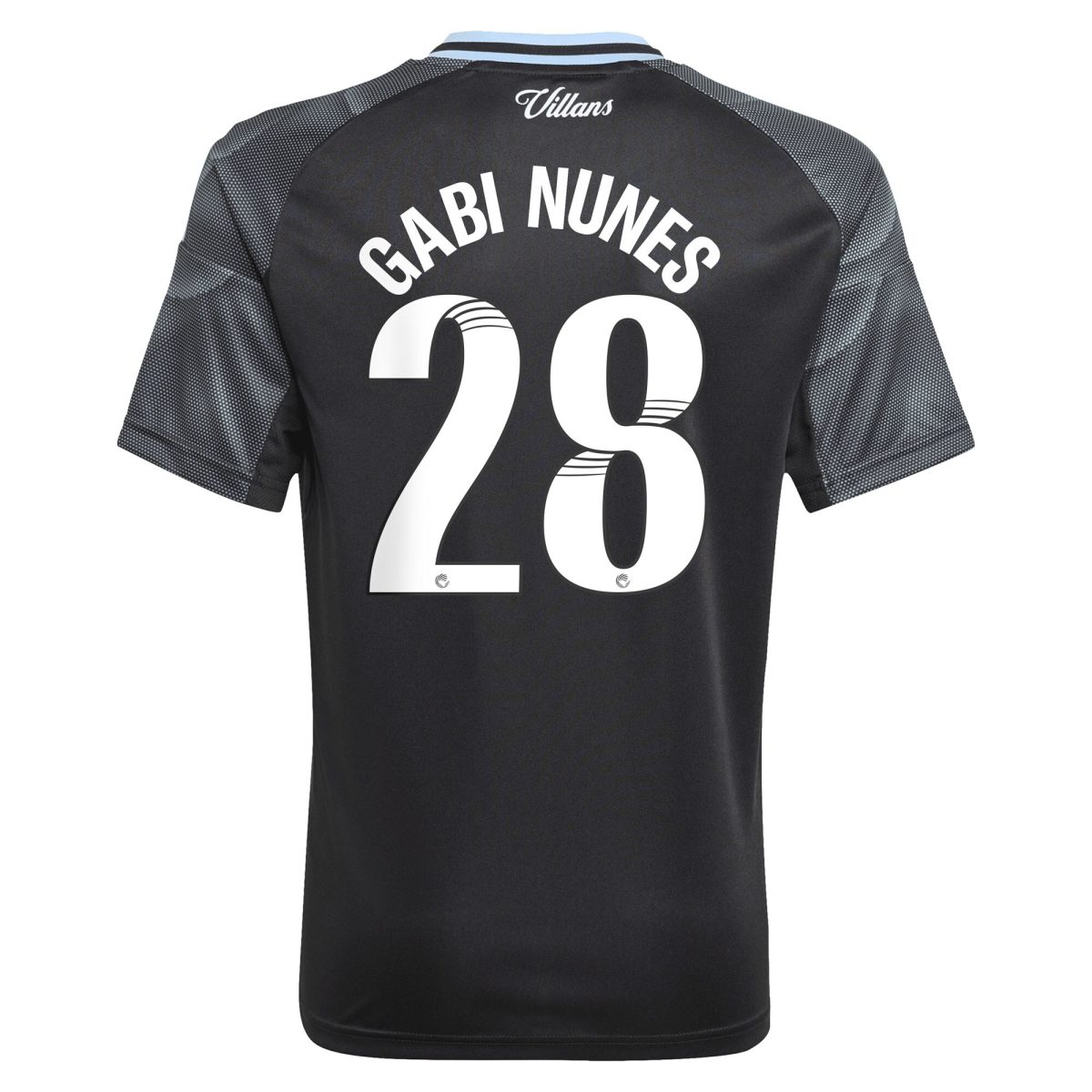 aston villa adidas wsl away shirt 2025-26 – kids with gabi nunes 28 printing Collection – Aston Villa Fan Shop Official Gear Collection - Aston Villa Fan Shop Official Gear
