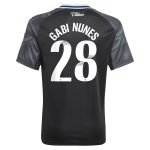 aston villa adidas wsl away shirt 2025-26 – kids with gabi nunes 28 printing Collection – Aston Villa Fan Shop Official Gear Collection - Aston Villa Fan Shop Official Gear