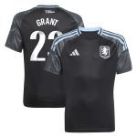 aston villa adidas wsl away shirt 2025-26 – kids with grant 23 printing Collection – Aston Villa Fan Shop Official Gear Collection - Aston Villa Fan Shop Official Gear