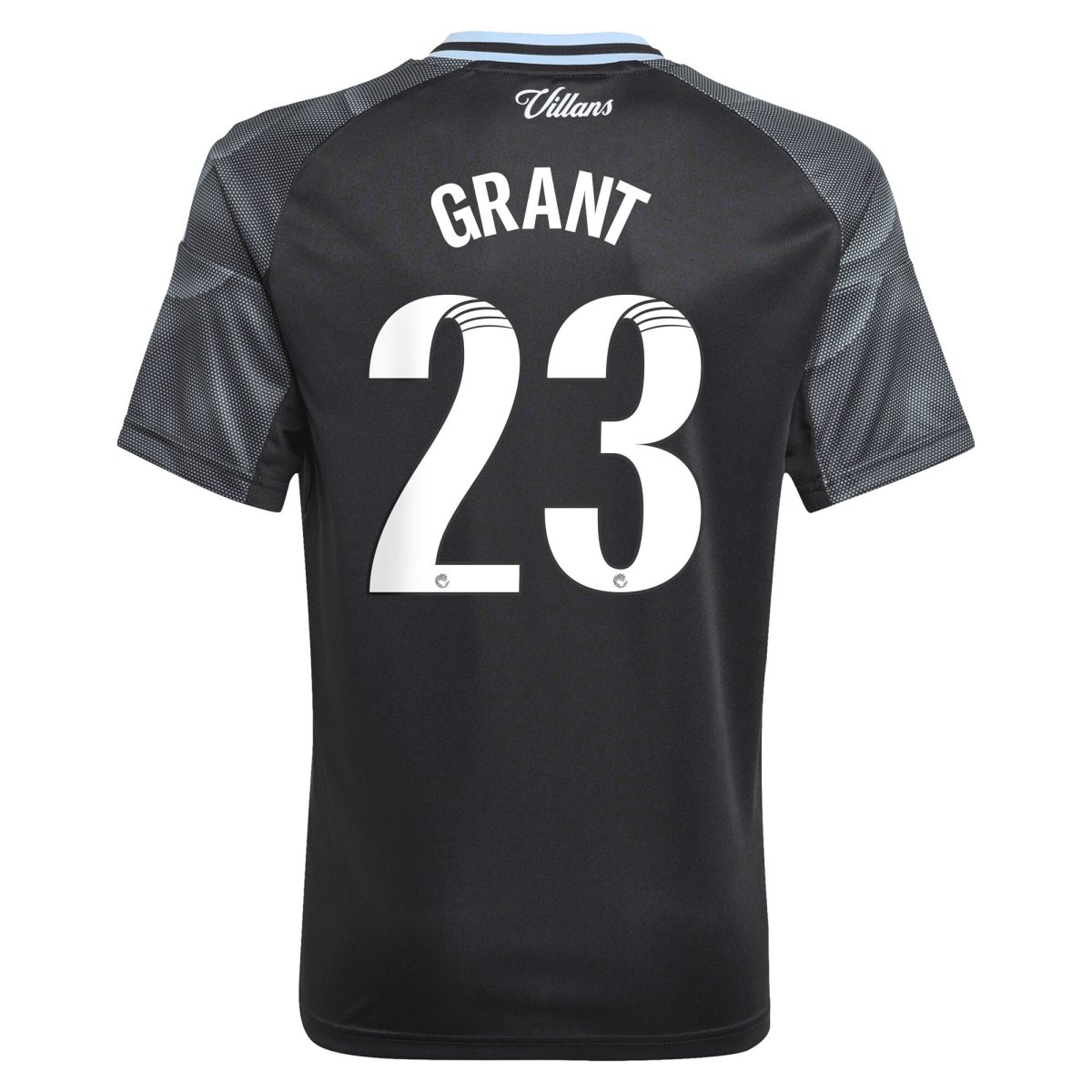 aston villa adidas wsl away shirt 2025-26 – kids with grant 23 printing Collection - Aston Villa Fan Shop Official Gear