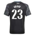 aston villa adidas wsl away shirt 2025-26 – kids with grant 23 printing Collection - Aston Villa Fan Shop Official Gear
