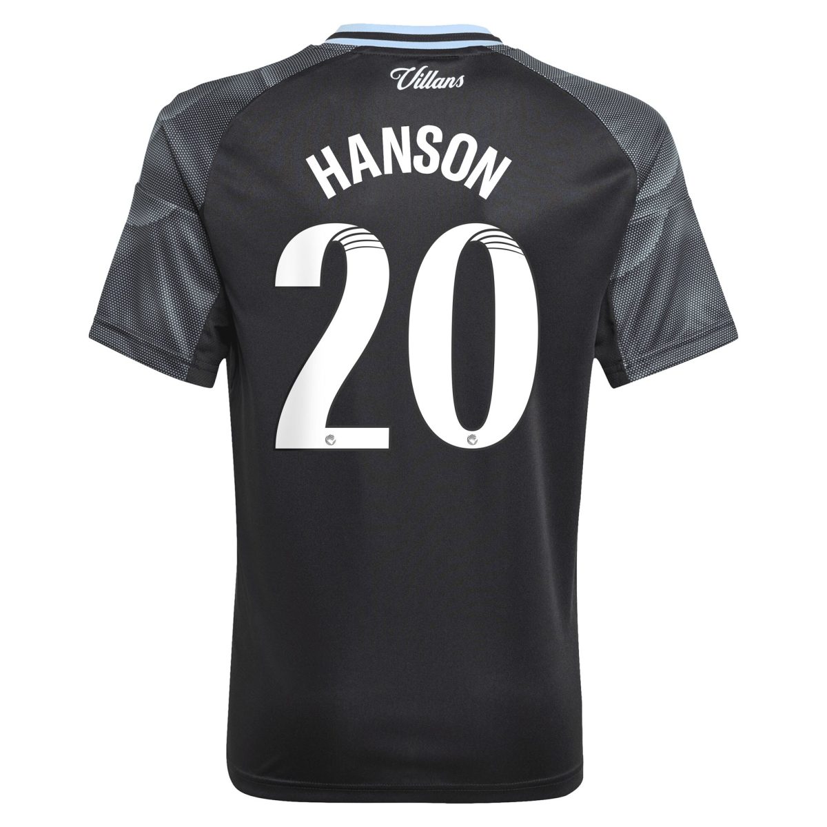 aston villa adidas wsl away shirt 2025-26 – kids with hanson 20 printing Collection - Aston Villa Fan Shop Official Gear