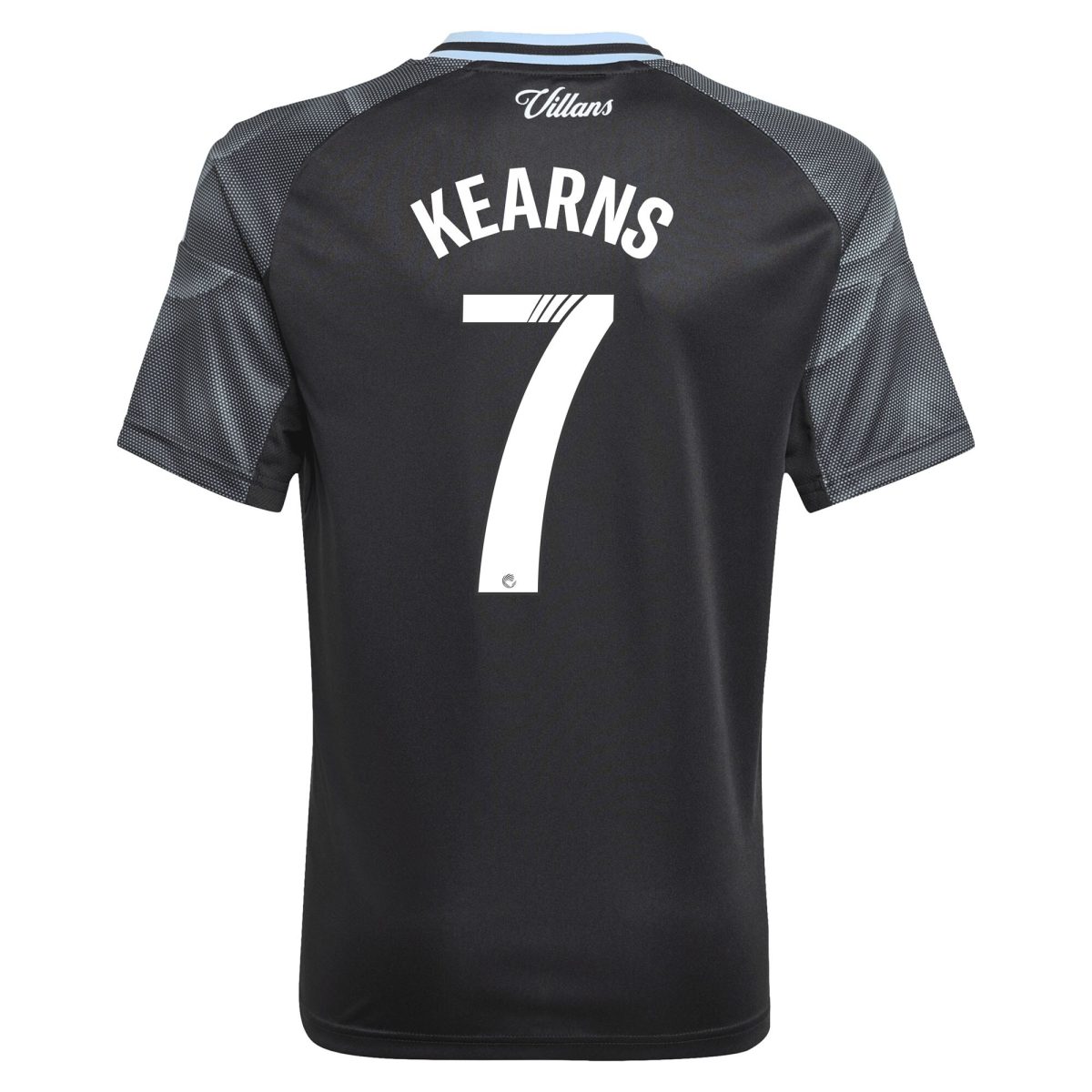 aston villa adidas wsl away shirt 2025-26 – kids with kearns 7 printing Collection - Aston Villa Fan Shop Official Gear