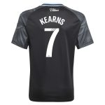 aston villa adidas wsl away shirt 2025-26 – kids with kearns 7 printing Collection - Aston Villa Fan Shop Official Gear