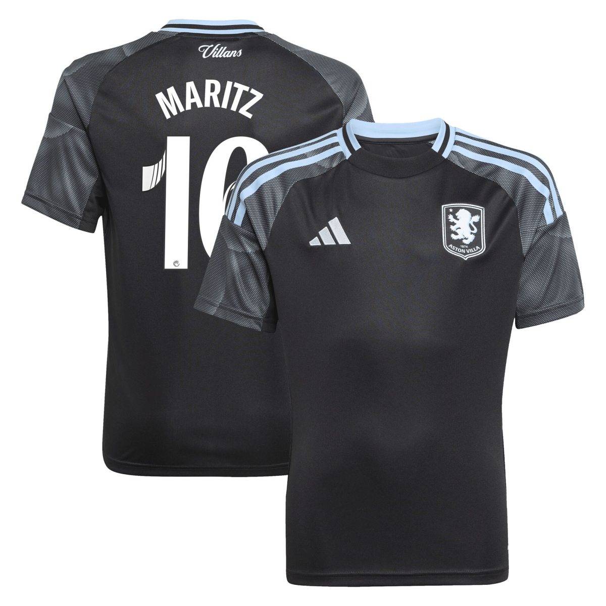 aston villa adidas wsl away shirt 2025-26 – kids with maritz 16 printing Collection – Aston Villa Fan Shop Official Gear Collection - Aston Villa Fan Shop Official Gear