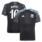 aston villa adidas wsl away shirt 2025-26 – kids with maritz 16 printing Collection – Aston Villa Fan Shop Official Gear Collection - Aston Villa Fan Shop Official Gear