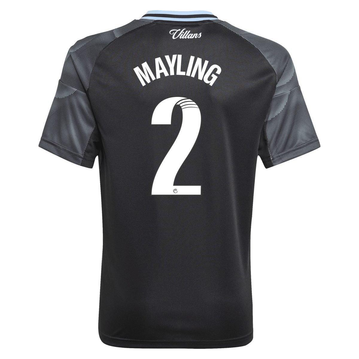 aston villa adidas wsl away shirt 2025-26 – kids with mayling 2 printing Collection – Aston Villa Fan Shop Official Gear Collection - Aston Villa Fan Shop Official Gear