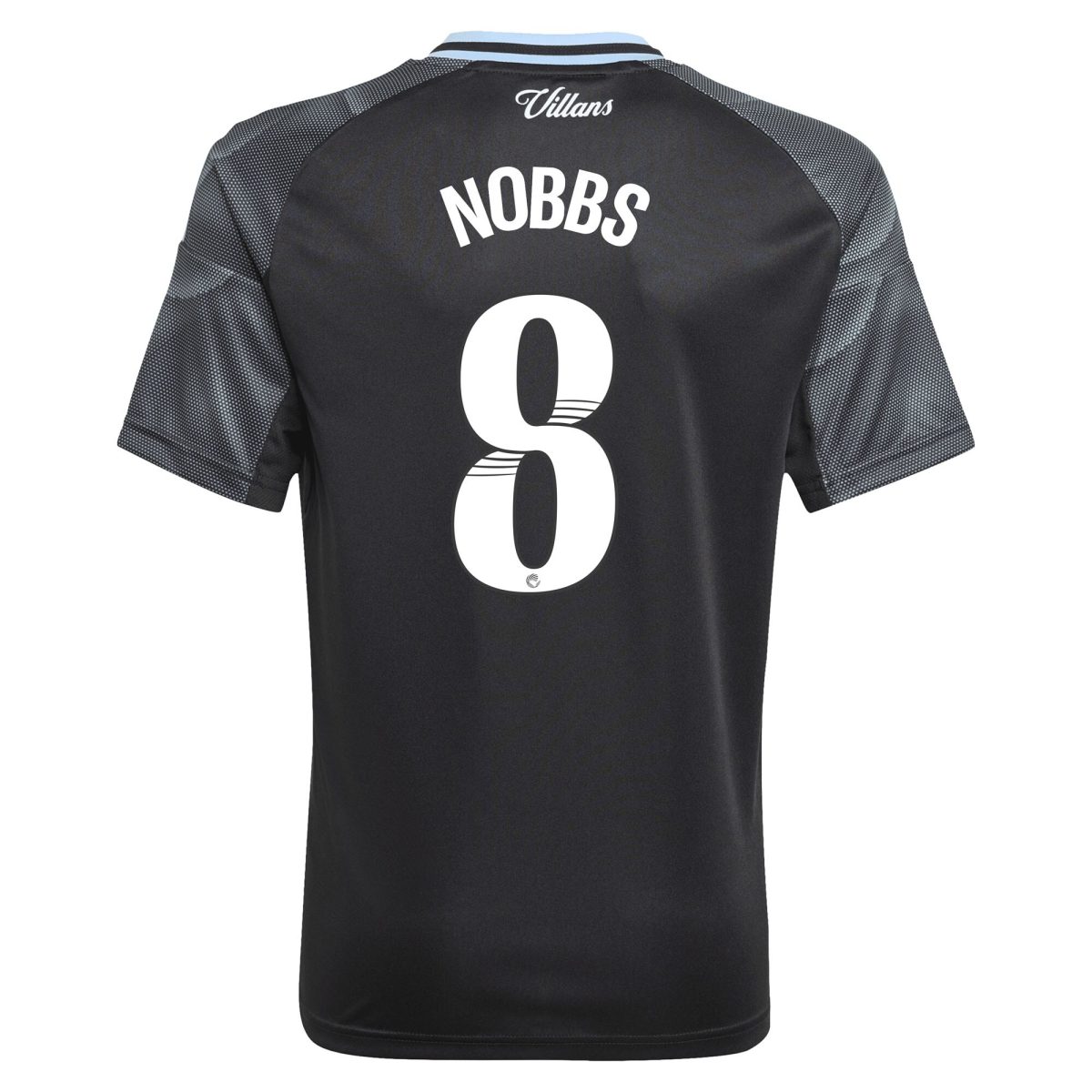 aston villa adidas wsl away shirt 2025-26 – kids with nobbs 8 printing Collection – Aston Villa Fan Shop Official Gear Collection - Aston Villa Fan Shop Official Gear