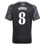 aston villa adidas wsl away shirt 2025-26 – kids with nobbs 8 printing Collection – Aston Villa Fan Shop Official Gear Collection - Aston Villa Fan Shop Official Gear