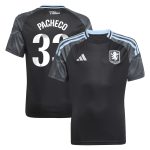 aston villa adidas wsl away shirt 2025-26 – kids with pacheco 33 printing Collection – Aston Villa Fan Shop Official Gear Collection - Aston Villa Fan Shop Official Gear