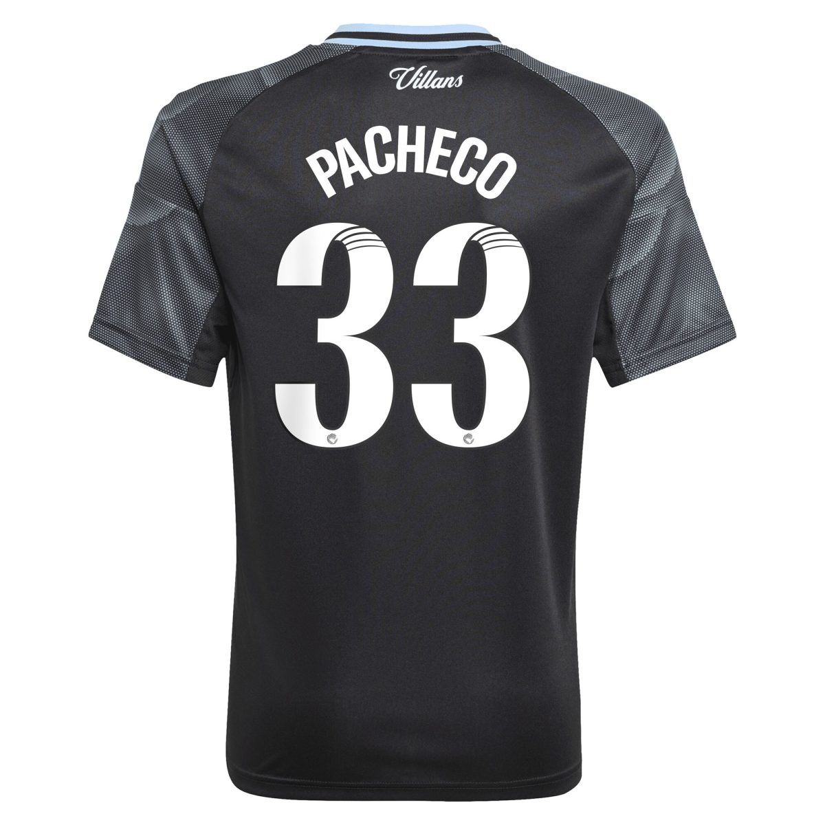 aston villa adidas wsl away shirt 2025-26 – kids with pacheco 33 printing Collection – Aston Villa Fan Shop Official Gear Collection - Aston Villa Fan Shop Official Gear
