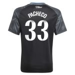 aston villa adidas wsl away shirt 2025-26 – kids with pacheco 33 printing Collection – Aston Villa Fan Shop Official Gear Collection - Aston Villa Fan Shop Official Gear