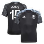 aston villa adidas wsl away shirt 2025-26 – kids with parker 15 printing Collection – Aston Villa Fan Shop Official Gear Collection - Aston Villa Fan Shop Official Gear