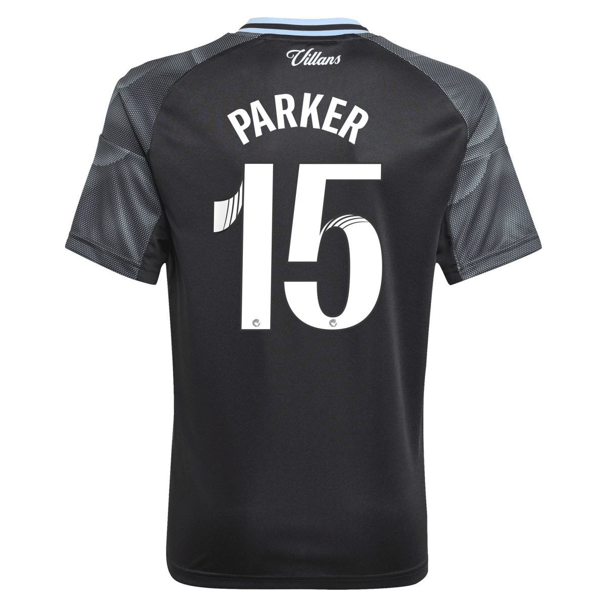 aston villa adidas wsl away shirt 2025-26 – kids with parker 15 printing Collection – Aston Villa Fan Shop Official Gear Collection - Aston Villa Fan Shop Official Gear