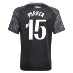 aston villa adidas wsl away shirt 2025-26 – kids with parker 15 printing Collection – Aston Villa Fan Shop Official Gear Collection - Aston Villa Fan Shop Official Gear