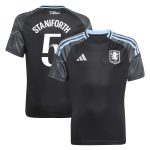 aston villa adidas wsl away shirt 2025-26 – kids with staniforth 5 printing Collection – Aston Villa Fan Shop Official Gear Collection - Aston Villa Fan Shop Official Gear