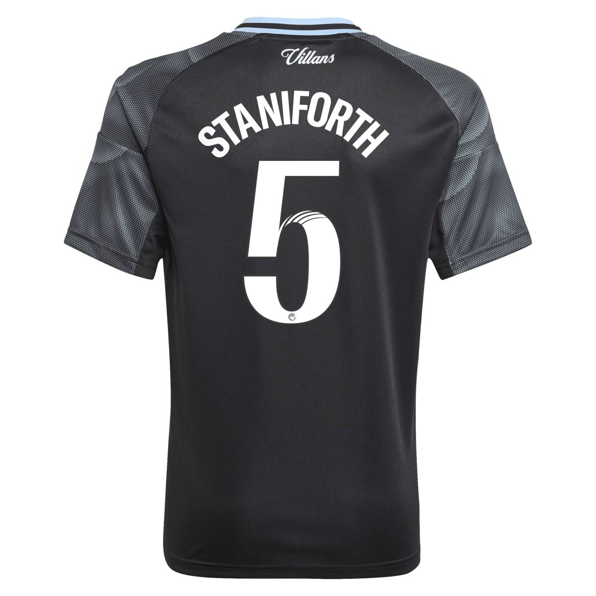 aston villa adidas wsl away shirt 2025-26 – kids with staniforth 5 printing Collection – Aston Villa Fan Shop Official Gear Collection - Aston Villa Fan Shop Official Gear