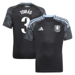 aston villa adidas wsl away shirt 2025-26 – kids with tomás 3 printing Collection – Aston Villa Fan Shop Official Gear Collection - Aston Villa Fan Shop Official Gear