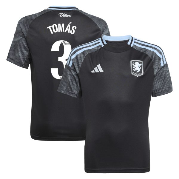 aston villa adidas wsl away shirt 2025-26 – kids with tomás 3 printing Collection – Aston Villa Fan Shop Official Gear Collection - Aston Villa Fan Shop Official Gear