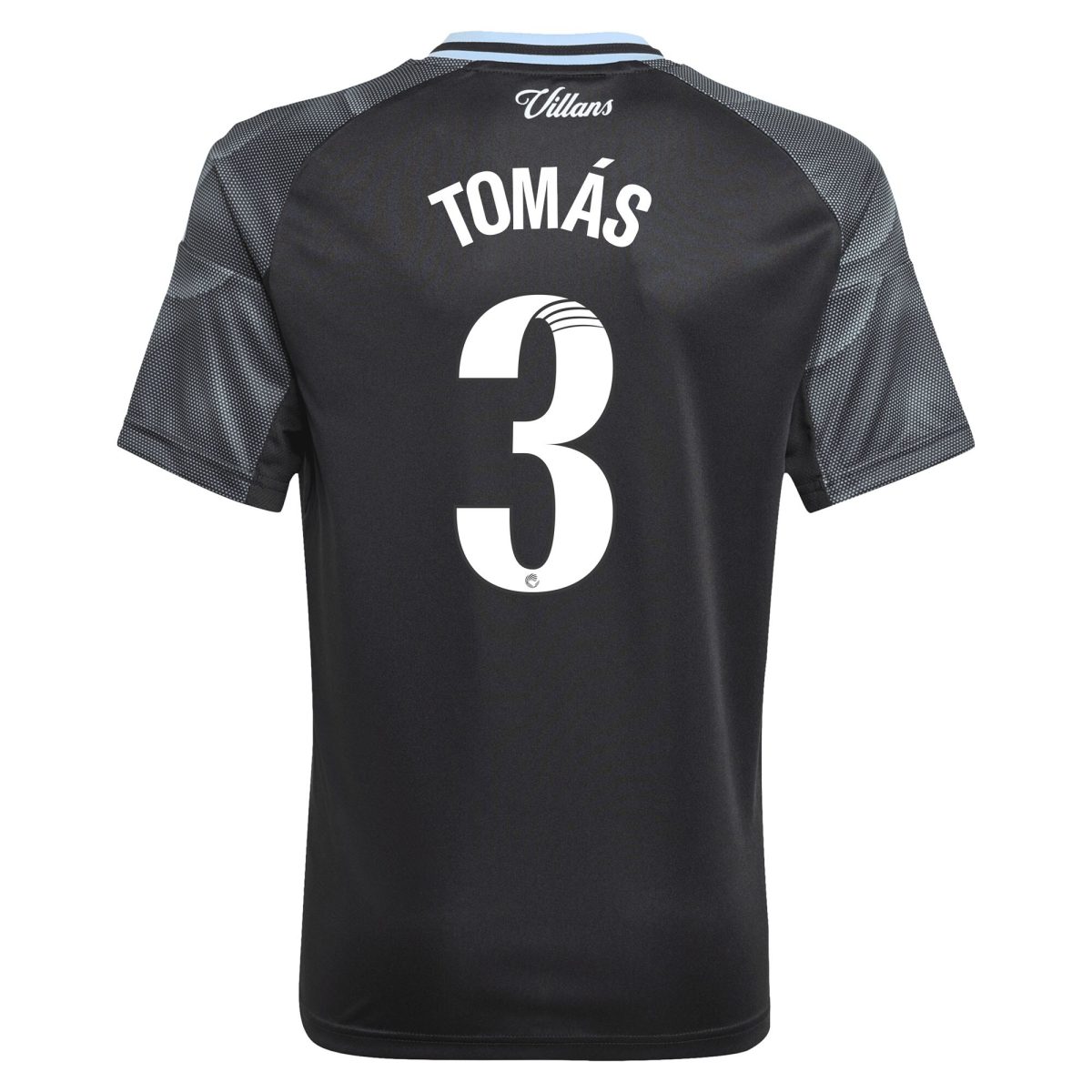 aston villa adidas wsl away shirt 2025-26 – kids with tomás 3 printing Collection – Aston Villa Fan Shop Official Gear Collection - Aston Villa Fan Shop Official Gear
