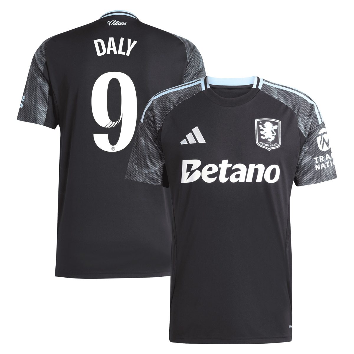 aston villa adidas wsl away shirt 2025-26 with daly 9 printing Collection – Aston Villa Fan Shop Official Gear Collection - Aston Villa Fan Shop Official Gear