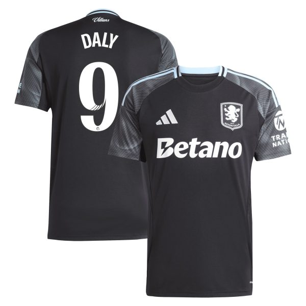aston villa adidas wsl away shirt 2025-26 with daly 9 printing Collection – Aston Villa Fan Shop Official Gear Collection - Aston Villa Fan Shop Official Gear