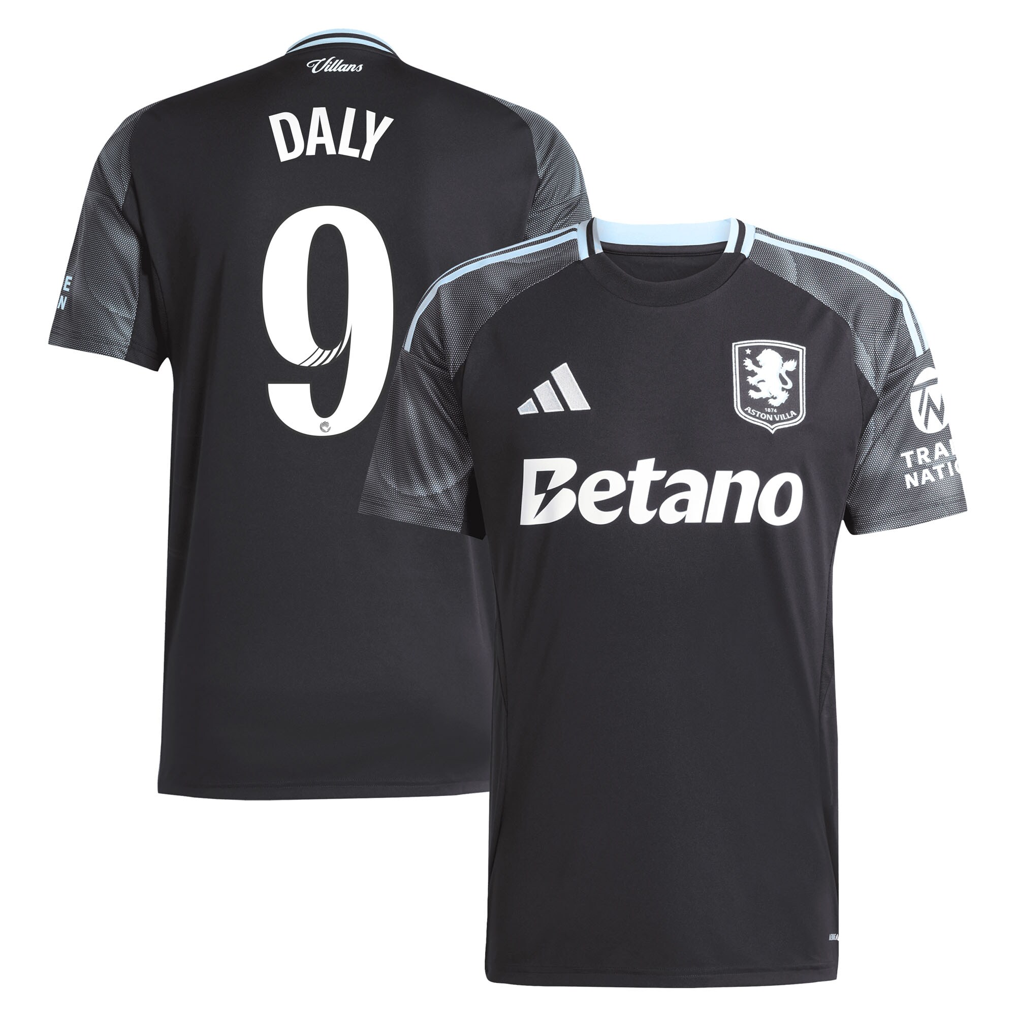 aston villa adidas wsl away shirt 2025-26 with daly 9 printing Collection – Aston Villa Fan Shop Official Gear Collection - Aston Villa Fan Shop Official Gear