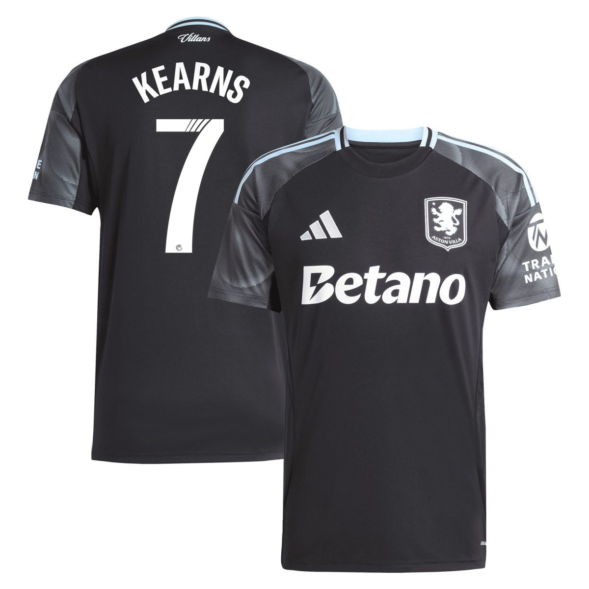 aston villa adidas wsl away shirt 2025-26 with kearns 7 printing Collection – Aston Villa Fan Shop Official Gear Collection - Aston Villa Fan Shop Official Gear