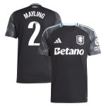 aston villa adidas wsl away shirt 2025-26 with mayling 2 printing Collection – Aston Villa Fan Shop Official Gear Collection - Aston Villa Fan Shop Official Gear