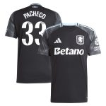 aston villa adidas wsl away shirt 2025-26 with pacheco 33 printing Collection – Aston Villa Fan Shop Official Gear Collection - Aston Villa Fan Shop Official Gear