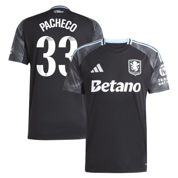 aston villa adidas wsl away shirt 2025-26 with pacheco 33 printing Collection – Aston Villa Fan Shop Official Gear Collection - Aston Villa Fan Shop Official Gear