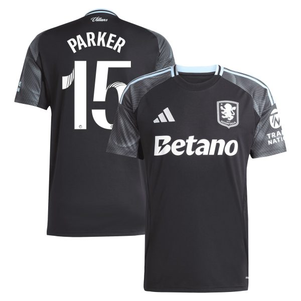 aston villa adidas wsl away shirt 2025-26 with parker 15 printing Collection – Aston Villa Fan Shop Official Gear Collection - Aston Villa Fan Shop Official Gear