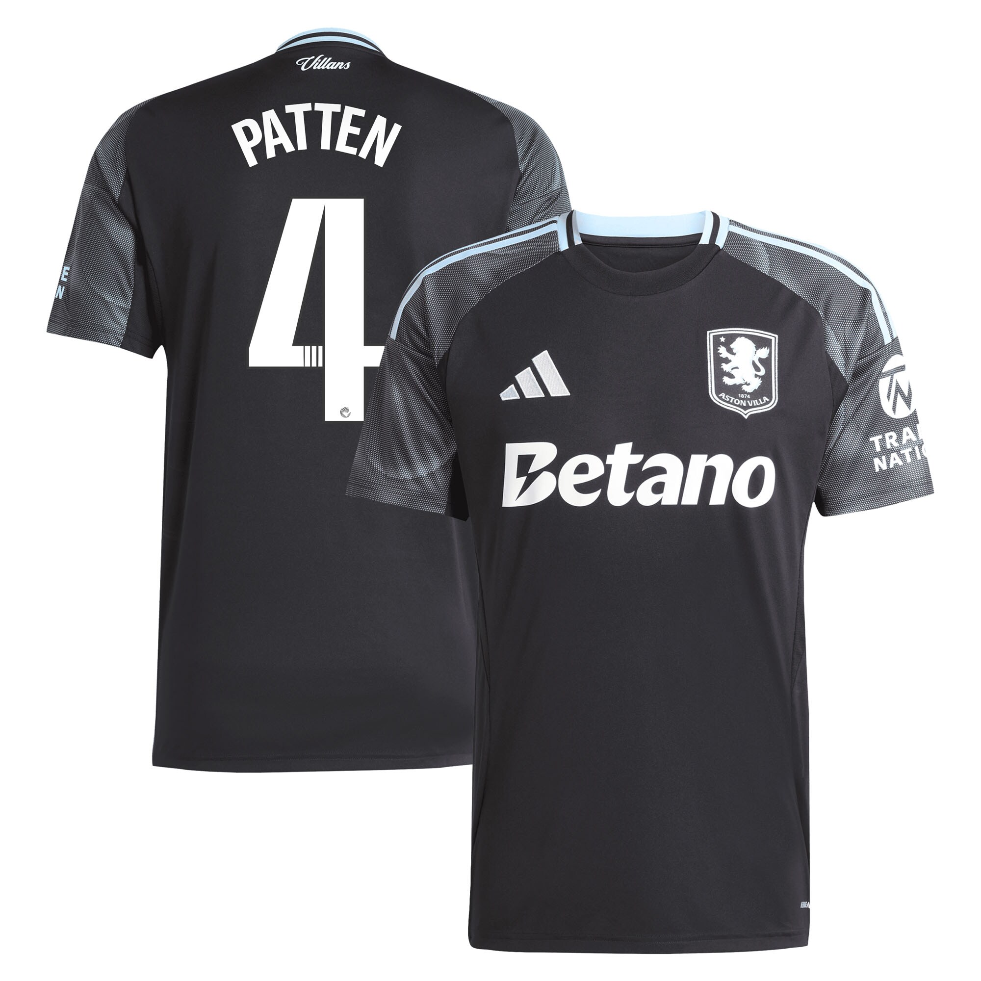 aston villa adidas wsl away shirt 2025-26 with patten 4 printing Collection – Aston Villa Fan Shop Official Gear Collection - Aston Villa Fan Shop Official Gear