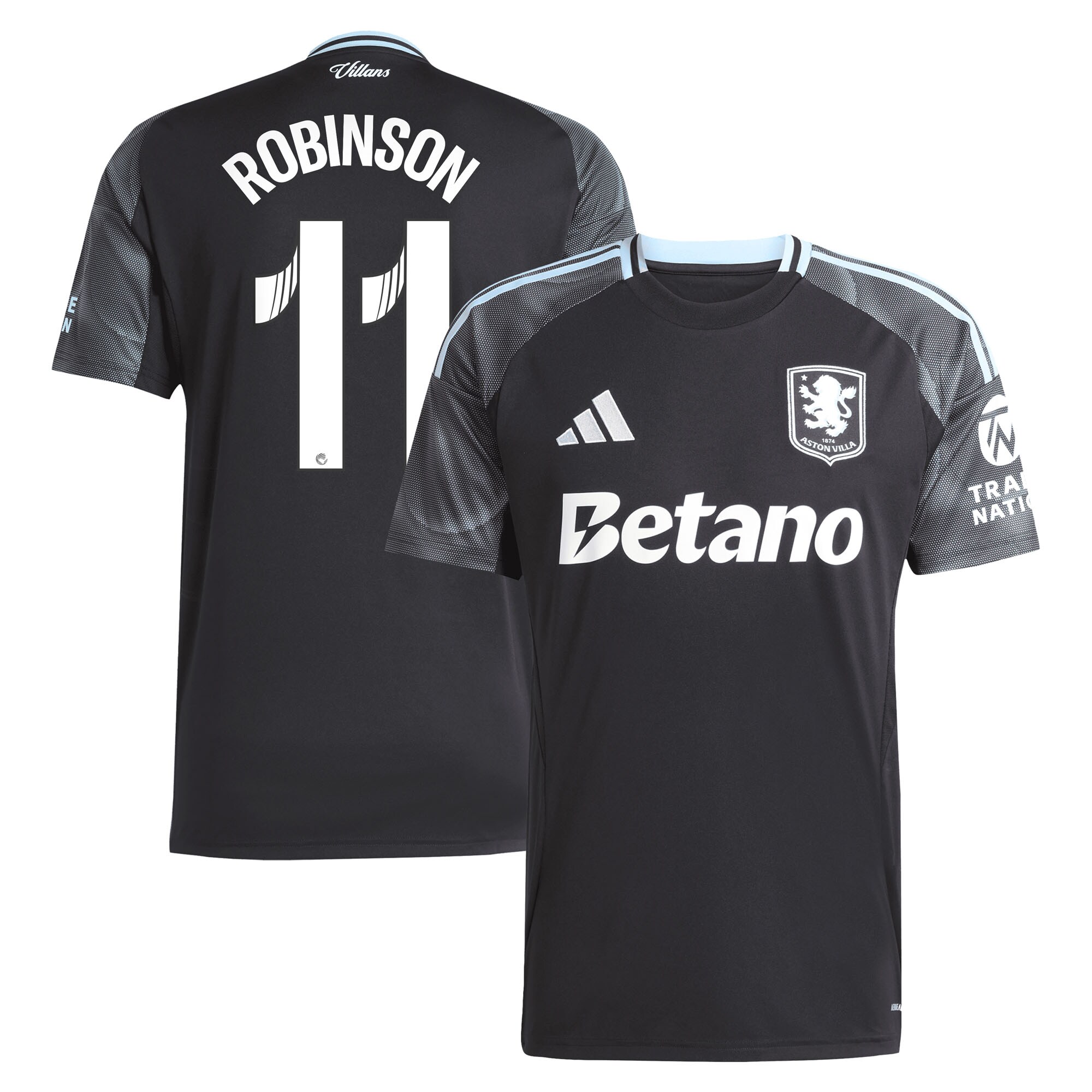 aston villa adidas wsl away shirt 2025-26 with robinson 11 printing Collection – Aston Villa Fan Shop Official Gear Collection - Aston Villa Fan Shop Official Gear