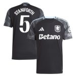 aston villa adidas wsl away shirt 2025-26 with staniforth 5 printing Collection – Aston Villa Fan Shop Official Gear Collection - Aston Villa Fan Shop Official Gear