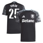 aston villa adidas wsl away shirt 2025-26 with taylor 25 printing Collection – Aston Villa Fan Shop Official Gear Collection - Aston Villa Fan Shop Official Gear