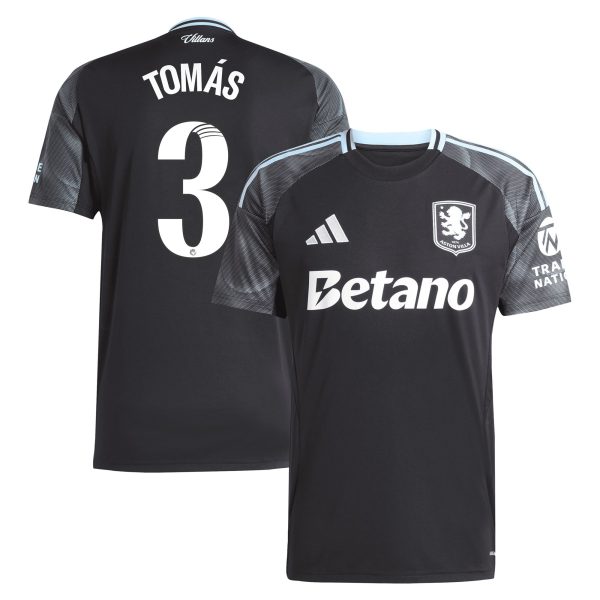 aston villa adidas wsl away shirt 2025-26 with tomás 3 printing Collection – Aston Villa Fan Shop Official Gear Collection - Aston Villa Fan Shop Official Gear