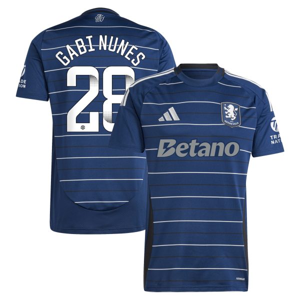 aston villa adidas wsl third shirt 2024-25 with gabi nunes 28 printing Collection - Aston Villa Fan Shop Official Gear