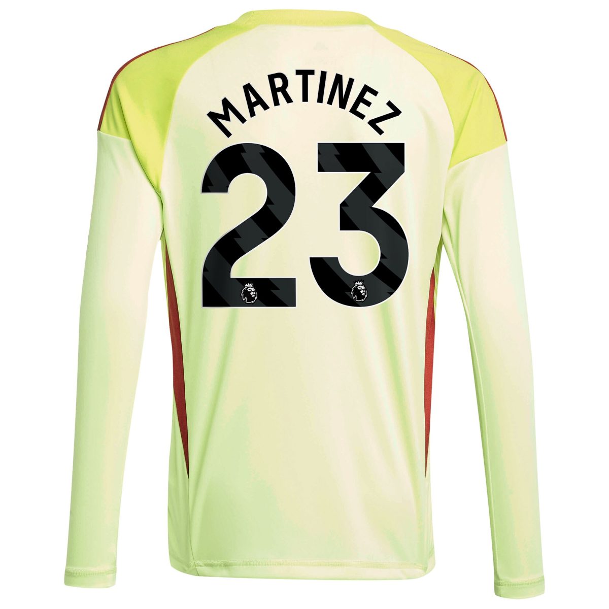 aston villa away goalkeeper shirt 2025-26 – kids with martinez 23 printing Collection – Aston Villa Fan Shop Official Gear Collection - Aston Villa Fan Shop Official Gear
