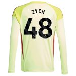 aston villa away goalkeeper shirt 2025-26 – kids with zych 48 printing Collection – Aston Villa Fan Shop Official Gear Collection - Aston Villa Fan Shop Official Gear