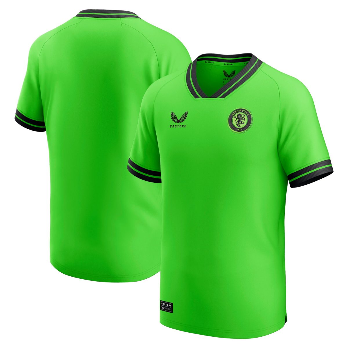 aston villa castore away goalkeeper shirt 2023-24 – kids with custom printing Collection – Aston Villa Fan Shop Official Gear Collection - Aston Villa Fan Shop Official Gear